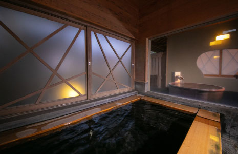 Exclusive hot spring