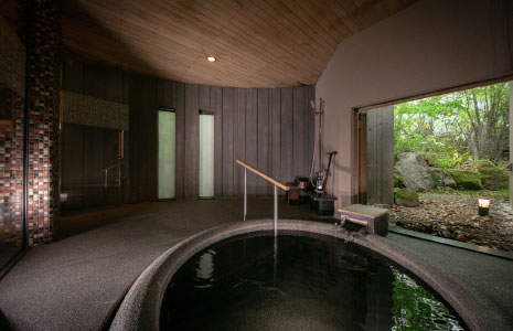 Exclusive hot spring